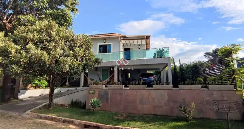 Casa em condomínio fechado com 4 quartos à venda na Vinhatico, 95, Veredas Da Lagoa, Lagoa Santa