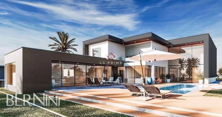 Casa em condomínio fechado com 5 quartos à venda na Alvaro Brandão Apocalipse, 258, Condado Bouganville, Lagoa Santa