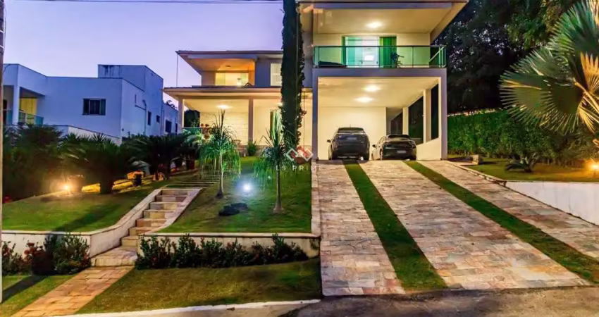 Casa em condomínio fechado com 4 quartos à venda na Conde Tamietti, 225, Condados da Lagoa, Lagoa Santa