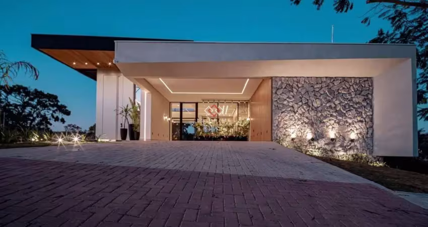 Casa em condomínio fechado com 4 quartos à venda na j, 85, Gran Royalle, Lagoa Santa