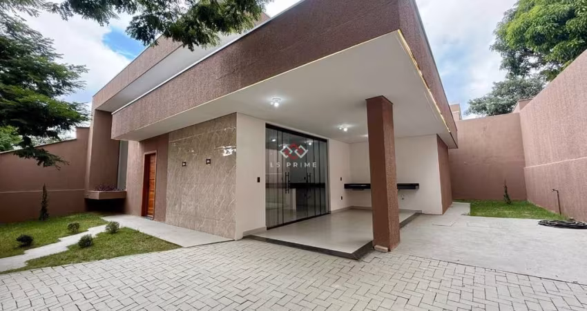 Casa com 3 quartos à venda na Alameda Luciano da Rocha, 20, Lundcéia, Lagoa Santa