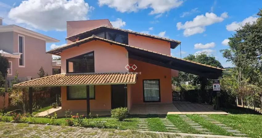 Casa em condomínio fechado com 4 quartos à venda na Alvaro Brandão Apocalypse, 126, Condado Bouganville, Lagoa Santa