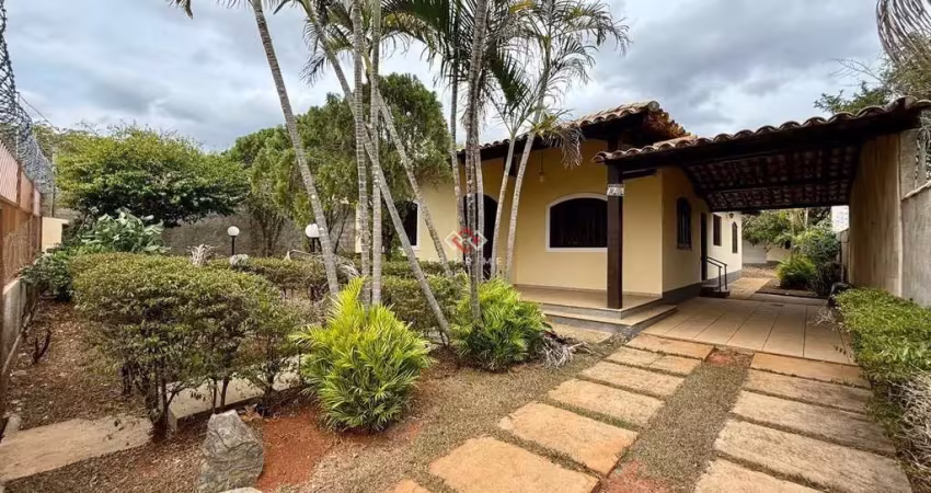 Casa com 3 quartos à venda na Avenida Carlos Bicalho Goulart, 1050, Praia Angelica, Lagoa Santa
