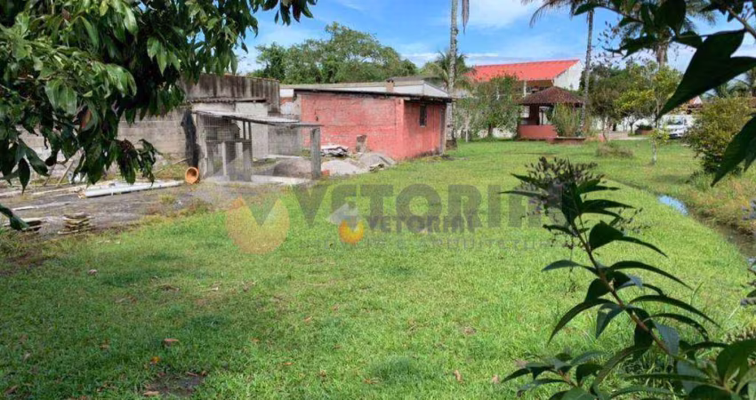Terreno à venda, 644 m² por R$ 370.000,00 - Massaguaçu - Caraguatatuba/SP
