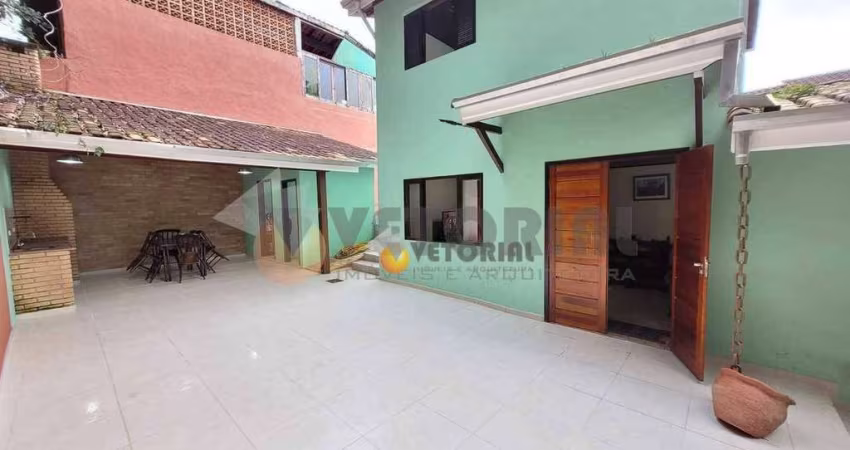 Casa com 4 dormitórios à venda, 205 m² por R$ 799.000,00 - Park Imperial - Caraguatatuba/SP