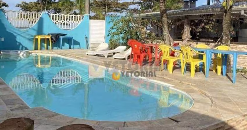 Sobrado com 6 dormitórios à venda, 509 m² por R$ 1.500.000,00 - Jardim Britânia - Caraguatatuba/SP