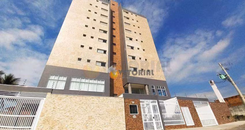 Apartamento com 2 dormitórios à venda, 77 m² por R$ 750.000,00 - Jardim Britânia - Caraguatatuba/SP