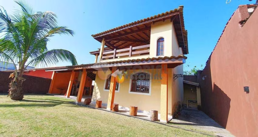 Sobrado à venda, 159 m² por R$ 870.000,00 - Pontal de Santa Marina - Caraguatatuba/SP