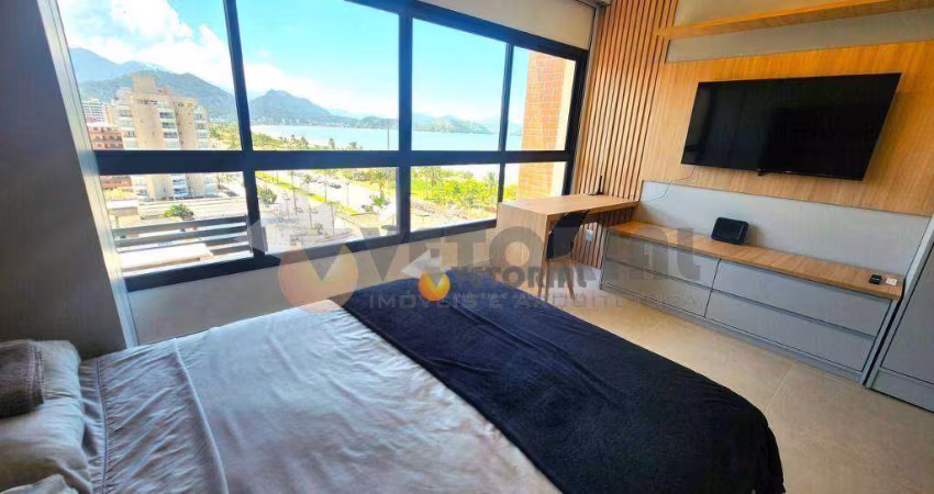 Studio com 1 dormitório à venda, 30 m² por R$ 575.000,00 - Indaiá - Caraguatatuba/SP
