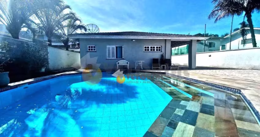 Casa com 5 dormitórios à venda, 464 m² por R$ 6.800.000,00 - Tabatinga - Caraguatatuba/SP