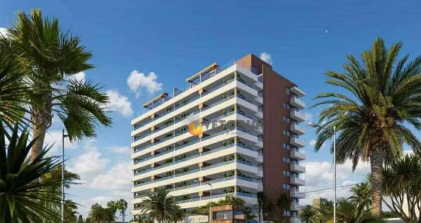 Luxuoso Apartamento com 4 dormitórios à venda, 190 m² por R$ 2.600.000 - Indaiá - Caraguatatuba/SP