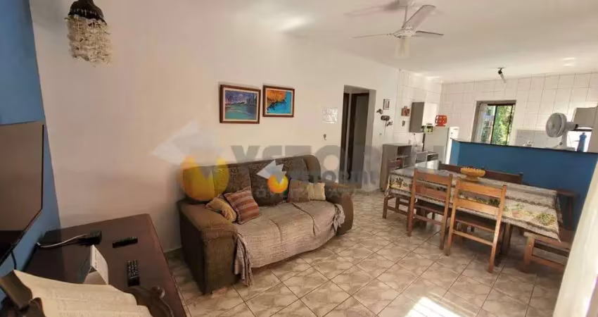 Apartamento com 2 dormitórios à venda, 65 m² por R$ 520.000,00 - Praia das Toninhas - Ubatuba/SP