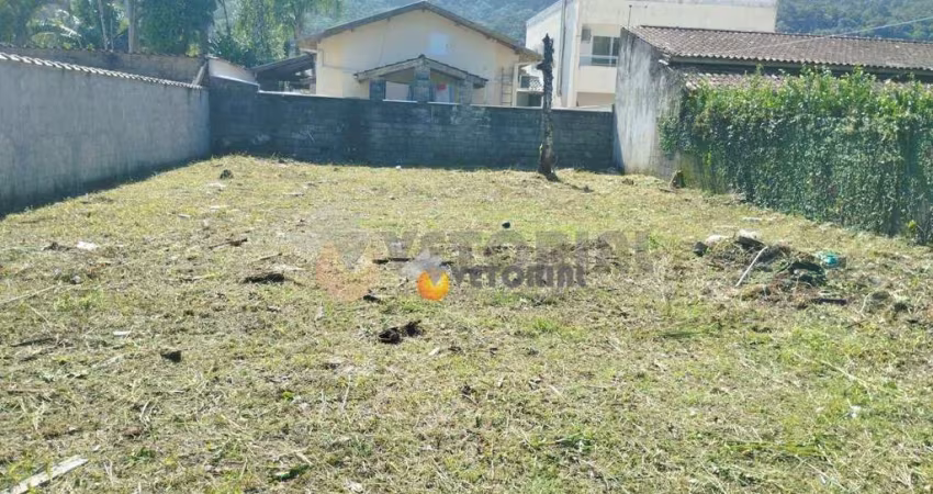 Terreno à venda, 384 m² por R$ 380.000 - Massaguaçu - Caraguatatuba/SP