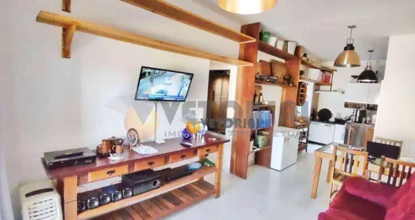 Apartamento com 2 dormitórios à venda, 60 m² por R$ 385.000,00 - Jaraguá - Caraguatatuba/SP