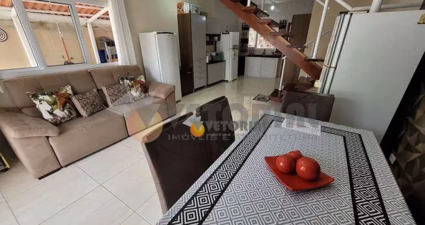 Sobrado com 2 dormitórios à venda, 87 m² por R$ 535.000 - Horto Florestal - Ubatuba/SP
