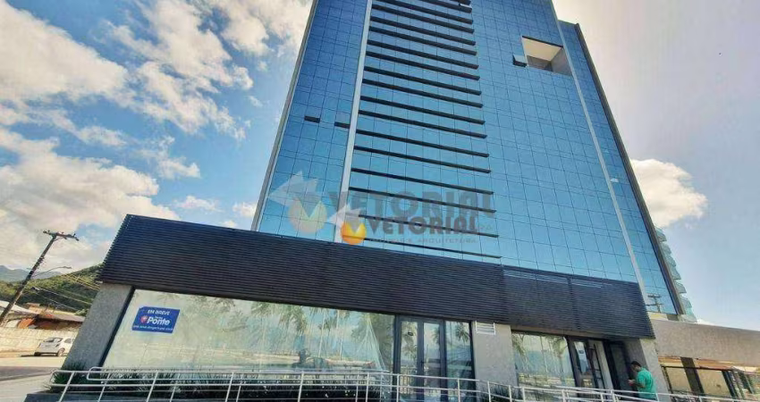 Sala para alugar, 48 m² por R$ 5.500,00/mês - Centro - Caraguatatuba/SP