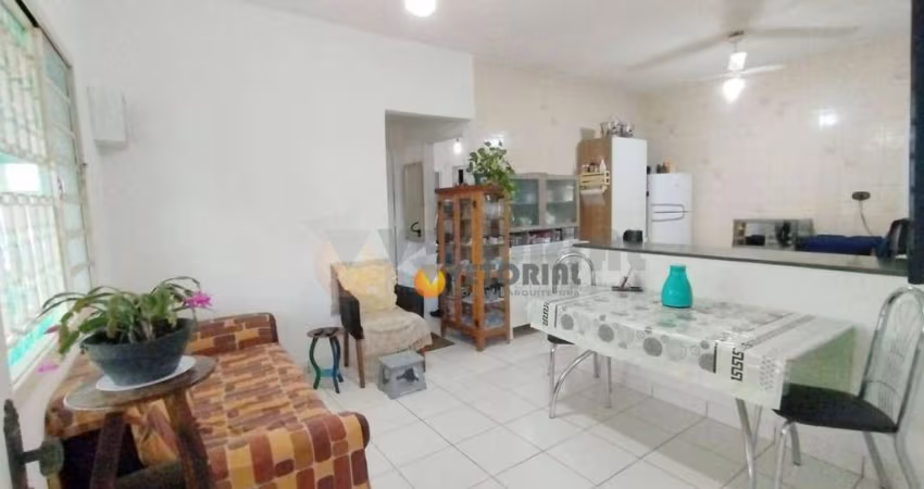 Casa com 2 dormitórios à venda, 60 m² por R$ 410.000,00 - Centro - Caraguatatuba/SP