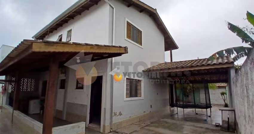 Sobrado com 3 dormitórios à venda por R$ 800.000,00 - Pontal de Santa Marina - Caraguatatuba/SP
