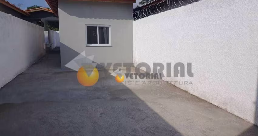 Casa com 2 dormitórios à venda, 53 m² por R$ 335.000,00 - Balneário dos Golfinhos - Caraguatatuba/SP