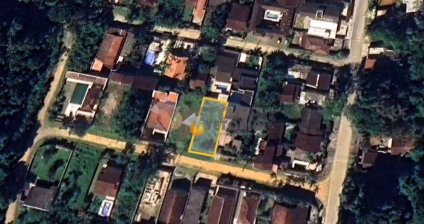 Terreno à venda, 402 m² por R$ 290.000 - Massaguaçu - Caraguatatuba/SP