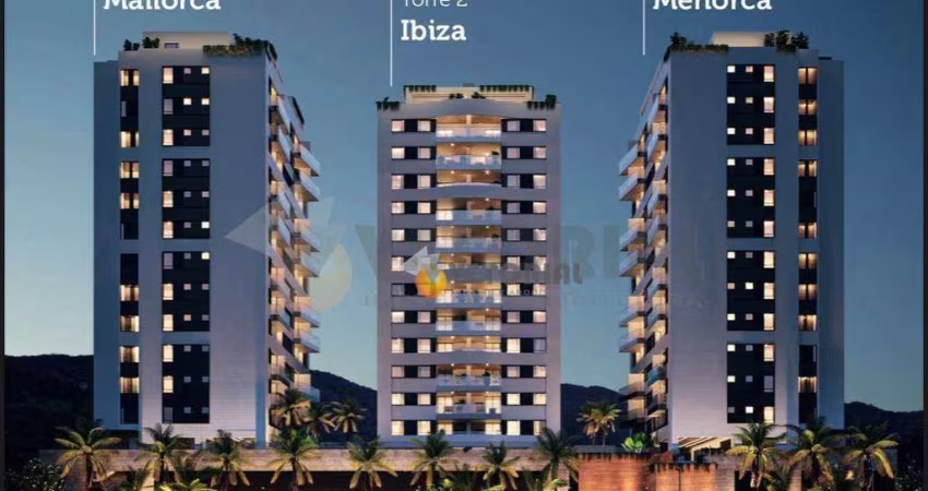 Apartamento com 2 dormitórios à venda, 85 m² por R$ 700.000,00 - Martim de Sá - Caraguatatuba/SP