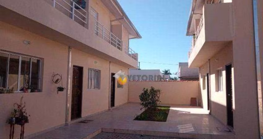 Sobrado com 2 dormitórios à venda, 56 m² por R$ 300.000,00 - Morro do Algodão - Caraguatatuba/SP
