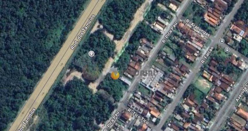 Terreno à venda, 1925 m² por R$ 1.443.750 - Jardim das Gaivotas - Caraguatatuba/SP