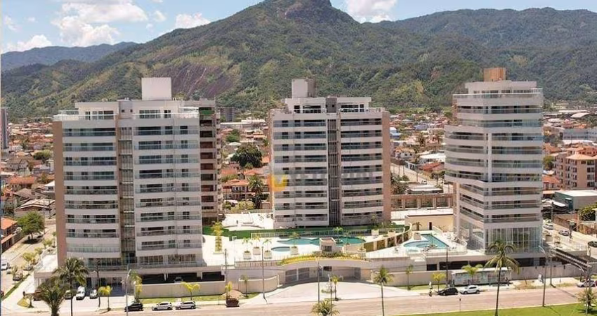 Apartamento com 4 dormitórios à venda, 169 m² por R$ 2.400.000,00 - Indaiá - Caraguatatuba/SP