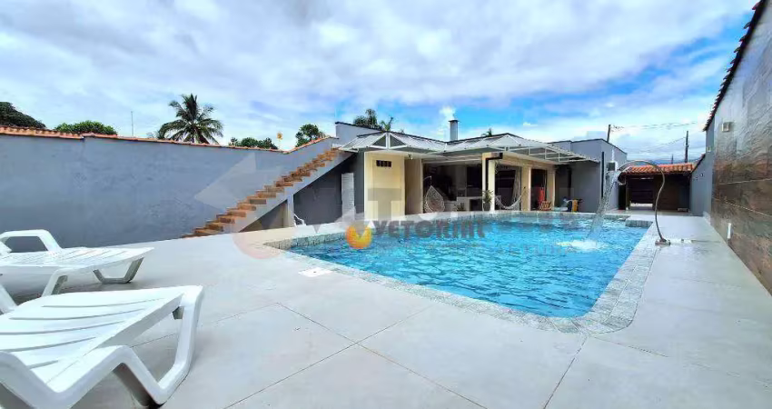 Casa com 3 dormitórios à venda, 222 m² por R$ 850.000,00 - Balneário dos Golfinhos - Caraguatatuba/SP