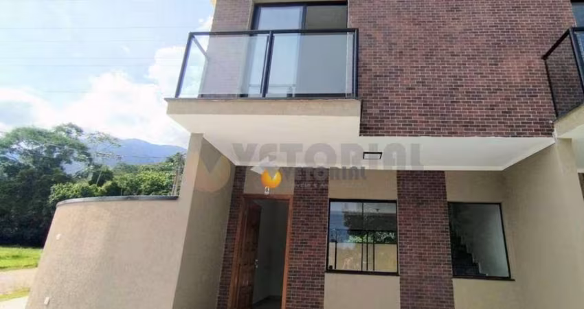 Sobrado com 2 dormitórios à venda, 83 m² por R$ 530.000,00 - Massaguaçu - Caraguatatuba/SP
