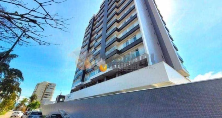 Apartamento com 2 dormitórios para alugar, 74 m² por R$ 5.500/mês - Indaiá - Caraguatatuba/SP