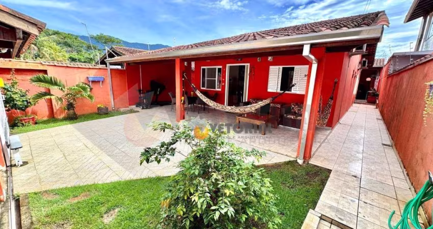 Casa com 3 dormitórios à venda, 152 m² por R$ 900.000,00 - Capricórnio III - Caraguatatuba/SP