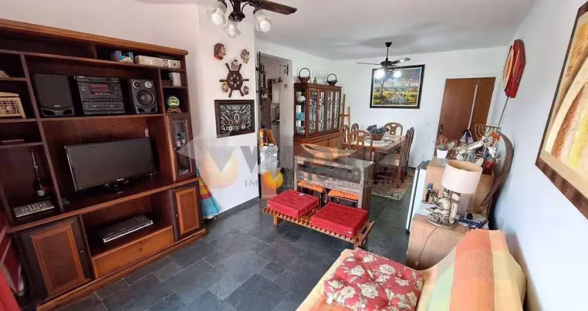 Apartamento com 2 dormitórios à venda, 77 m² por R$ 520.000,00 - Prainha - Caraguatatuba/SP
