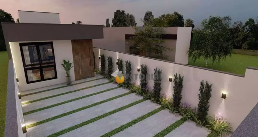Casa com 3 dormitórios à venda, 72 m² por R$ 425.000,00 - Morro do Algodão - Caraguatatuba/SP