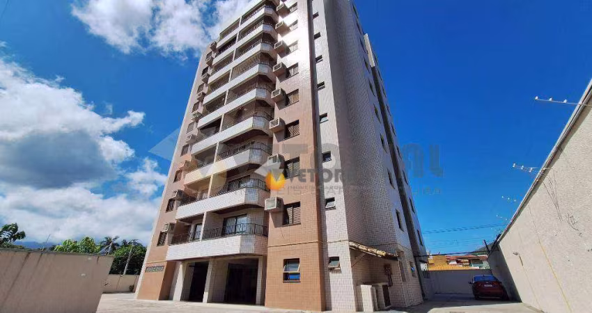 Apartamento à venda, 77 m² por R$ 580.000,00 - Prainha - Caraguatatuba/SP