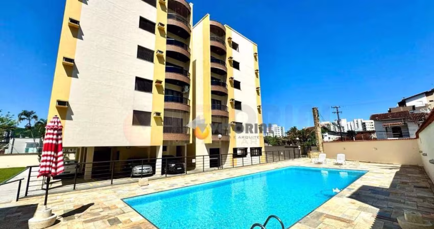 Apartamento com 3 dormitórios à venda, 92 m² por R$ 530.000,00 - Martim de Sá - Caraguatatuba/SP