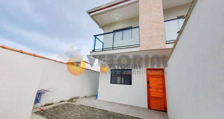 Casa com 2 dormitórios à venda, 55 m² por R$ 430.000,00 - Martim de Sá - Caraguatatuba/SP
