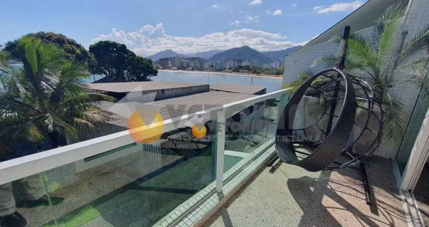 Apartamento com 1 dormitório, 55 m² - venda por R$ 590.000,00 ou aluguel por R$ 4.000,00/mês - Martim de Sá - Caraguatatuba/SP