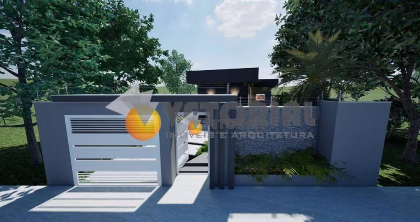 Casa com 3 dormitórios à venda, 117 m² por R$ 800.000,00 - Poiares - Caraguatatuba/SP