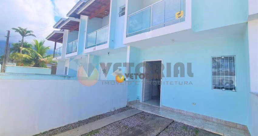 Sobrado com 2 dormitórios para alugar, 105 m² por R$ 2.600,00/mês - Massaguaçu - Caraguatatuba/SP