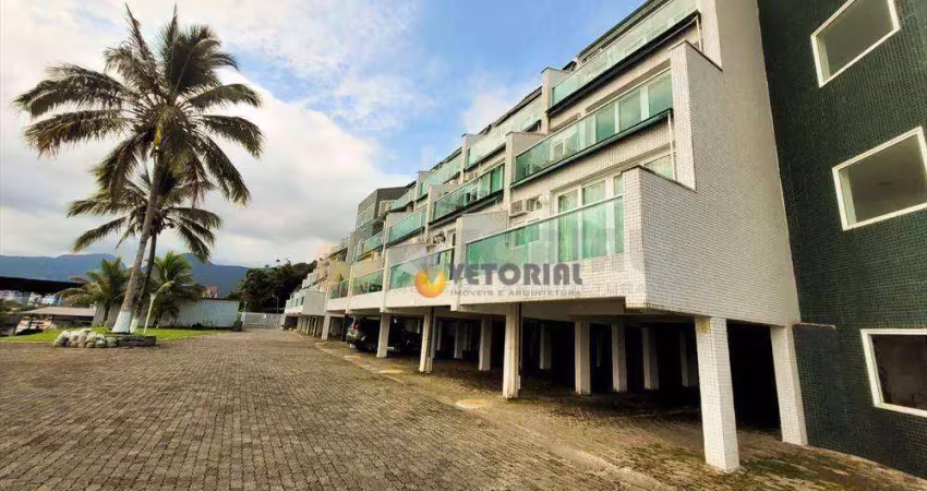 Flat com 1 dormitório à venda, 48 m² por R$ 580.000,00 - Martim de Sá - Caraguatatuba/SP