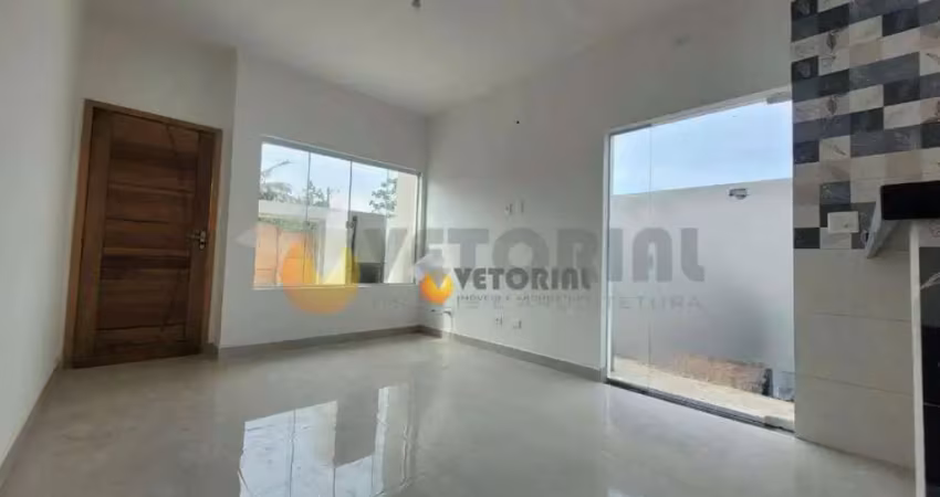 Casa com 3 dormitórios à venda, 70 m² por R$ 395.000,00 - Golfinho - Caraguatatuba/SP
