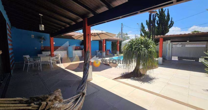 Casa com 3 dormitórios à venda, 335 m² por R$ 1.100.000 - Pontal de Santa Marina - Caraguatatuba/SP