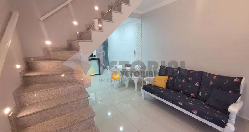Sobrado com 2 dormitórios à venda, 69 m² por R$ 550.000,00 - Prainha - Caraguatatuba/SP