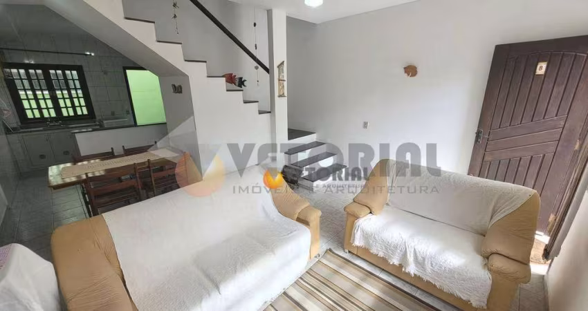 Sobrado com 2 dormitórios à venda, 72 m² por R$ 480.000 - Martim de Sá - Caraguatatuba/SP