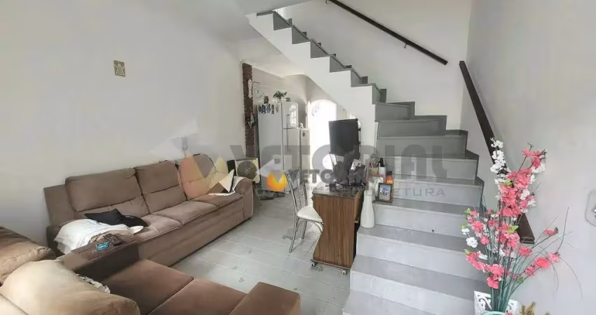 Sobrado com 2 dormitórios à venda, 69 m² por R$ 480.000 - Prainha - Caraguatatuba/SP