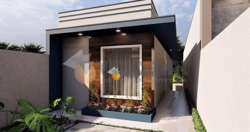 Casa com 2 dormitórios à venda, 75 m² por R$ 450.000 - Jd. Itauna - Caraguatatuba/SP