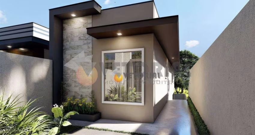 Casa com 2 dormitórios à venda, 75 m² por R$ 450.000 - Jd. Itaúna - Caraguatatuba/SP