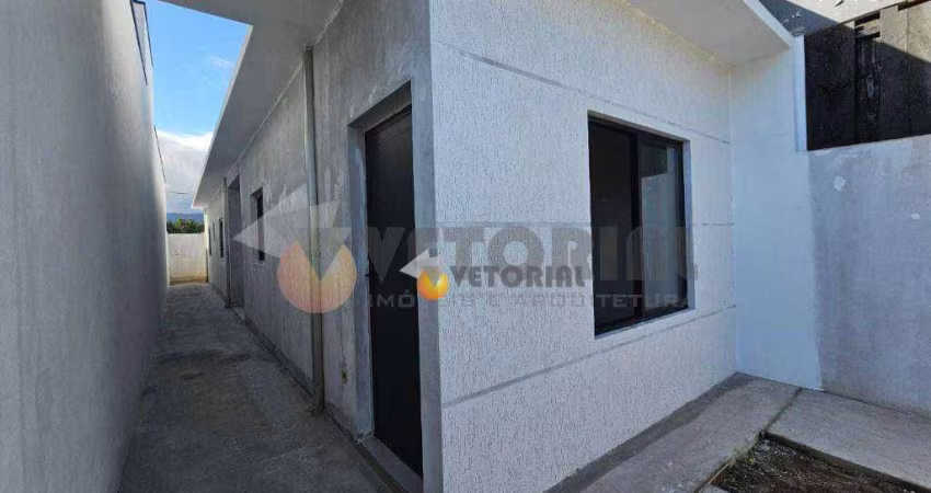 Casa com 2 dormitórios à venda, 62 m² por R$ 350.000,00 - Balneário dos Golfinhos - Caraguatatuba/SP
