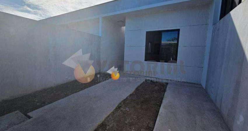 Casa com 2 dormitórios à venda, 62 m² por R$ 350.000,00 - Balneário dos Golfinhos - Caraguatatuba/SP